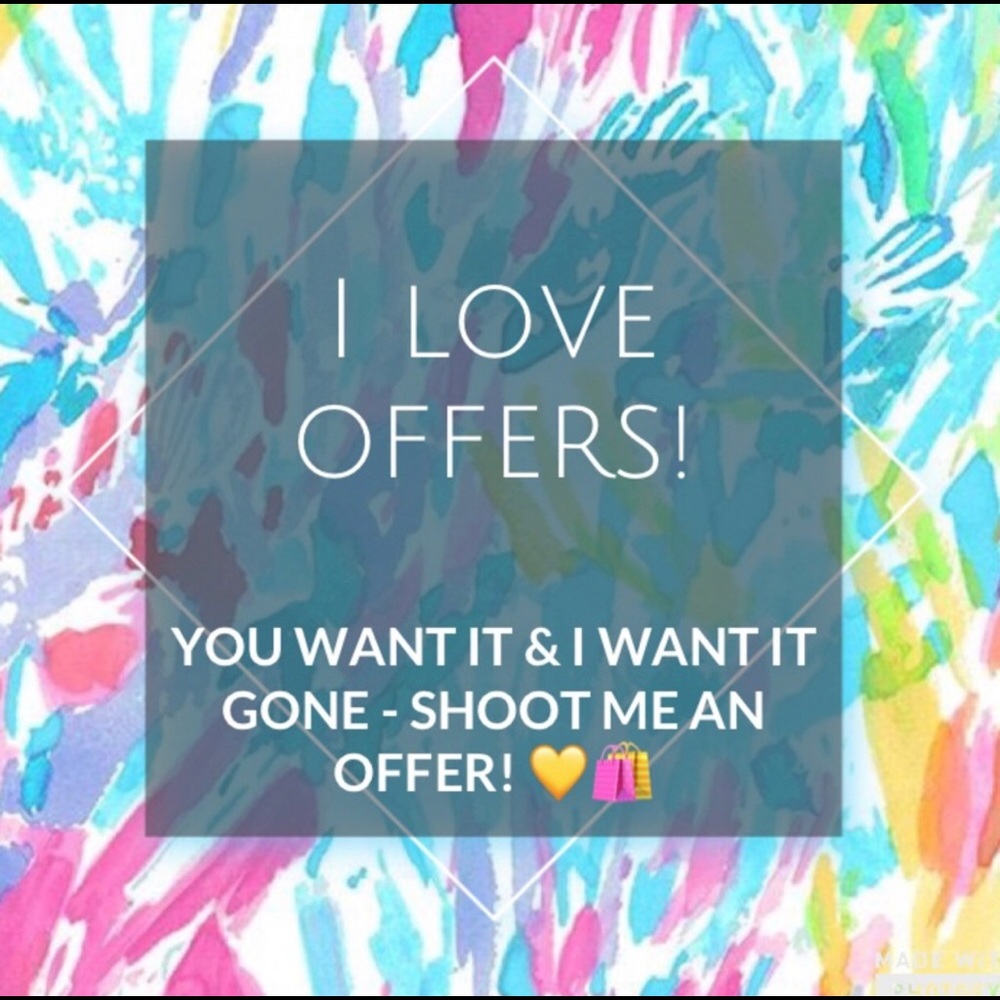 I’m open to negotiations !